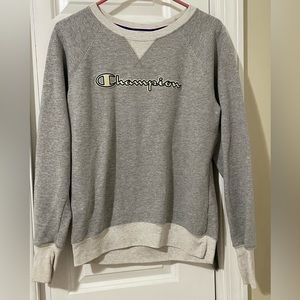 Grey champion crewneck